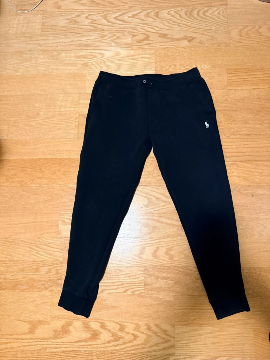 Polo Ralph Lauren Black Joggers Size M - photo 3