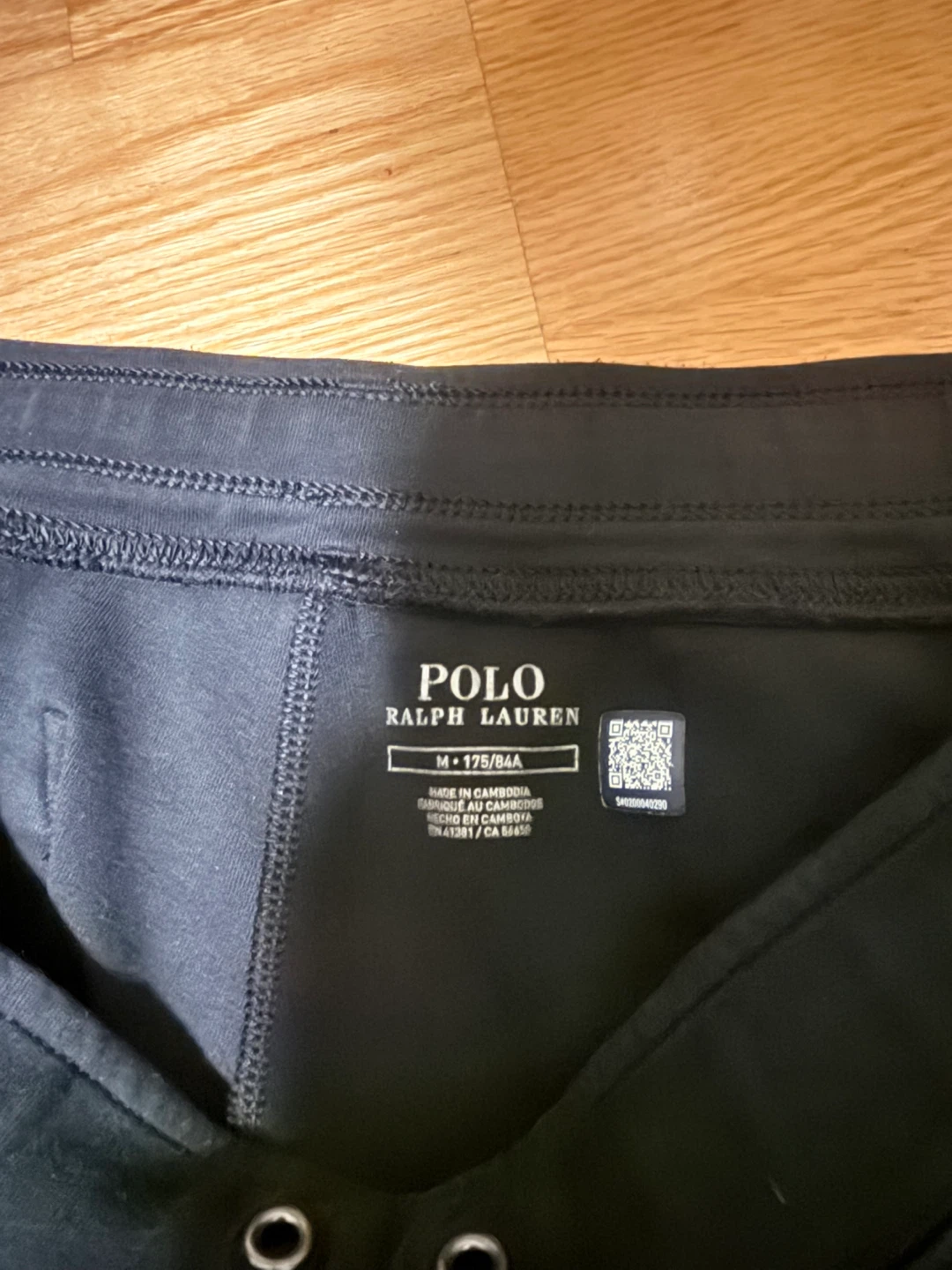 Polo Ralph Lauren Black Joggers Size M