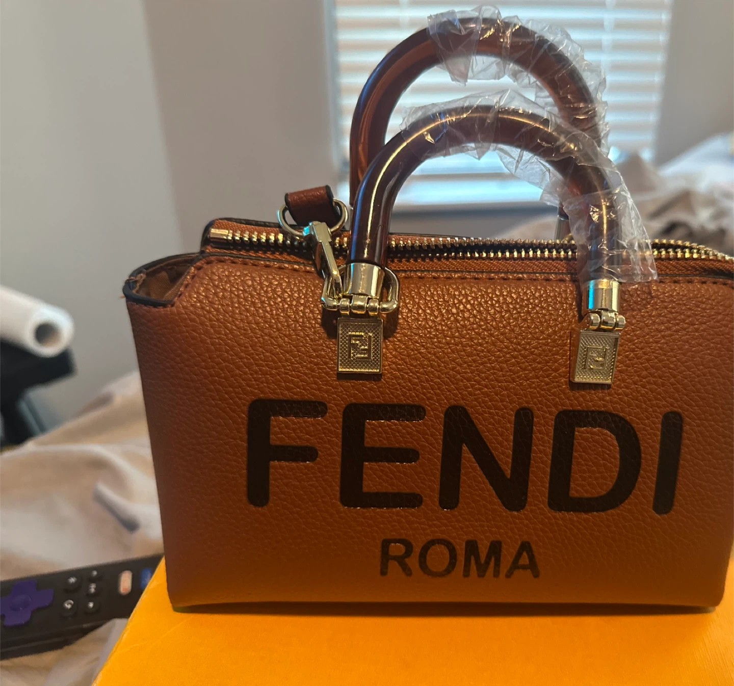 Fendi Roma Satchel Bag - photo 3