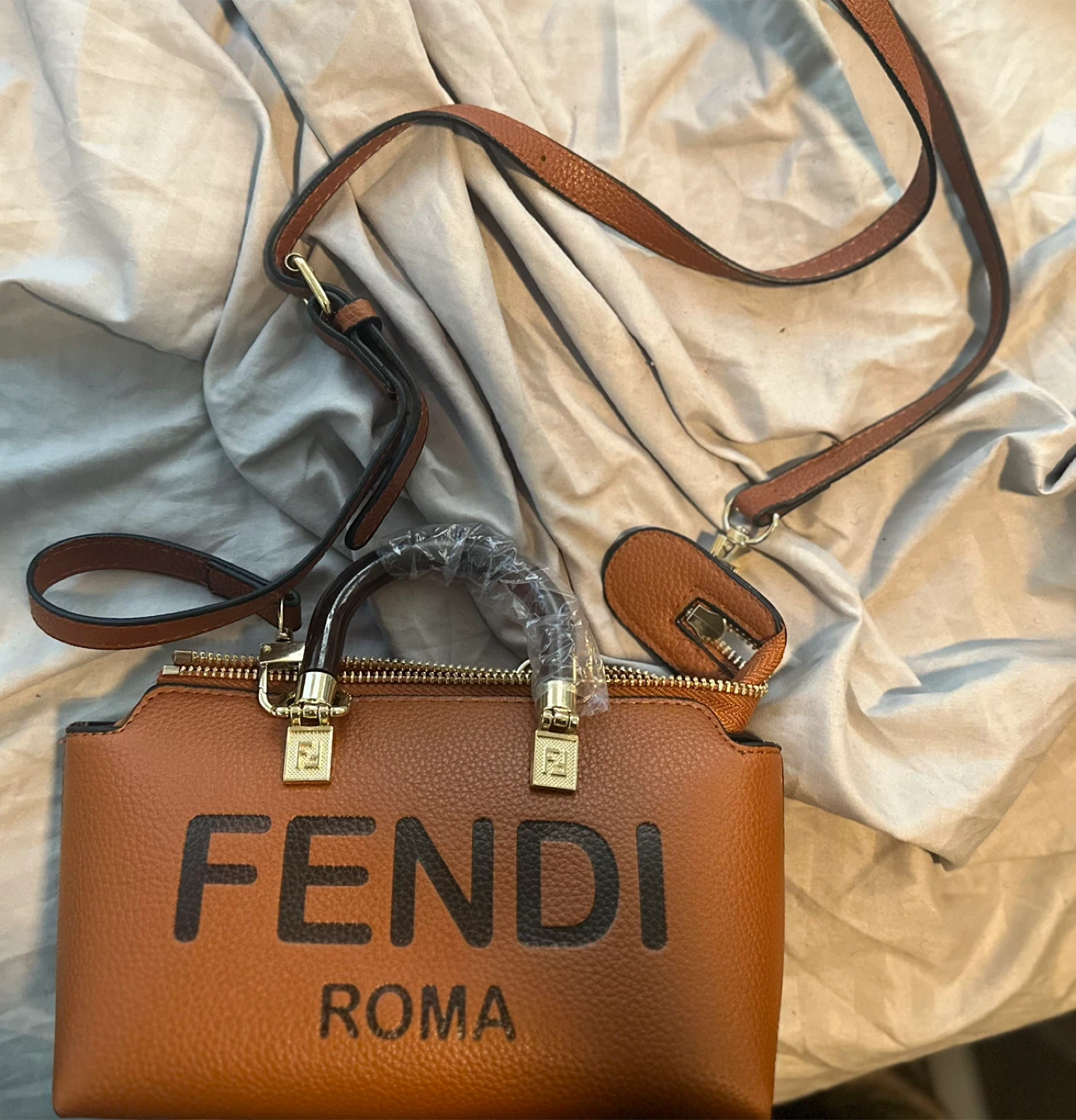 Fendi Roma Satchel Bag - photo 4