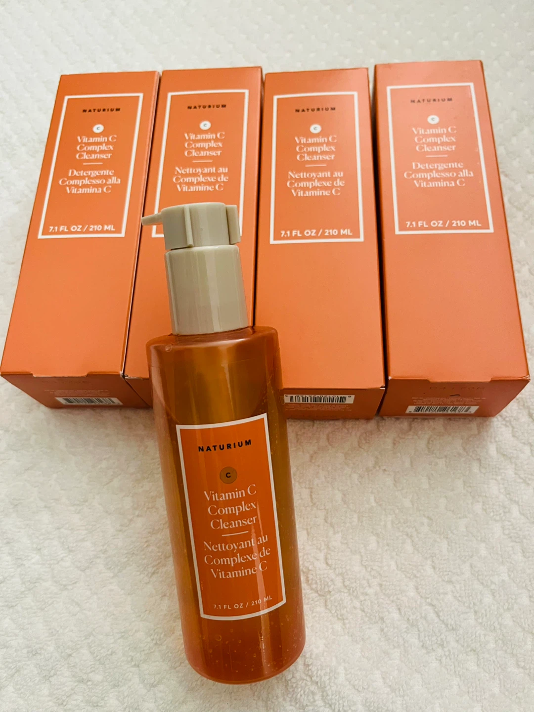 Naturium Vitamin C Complex Cleanser 210ml each