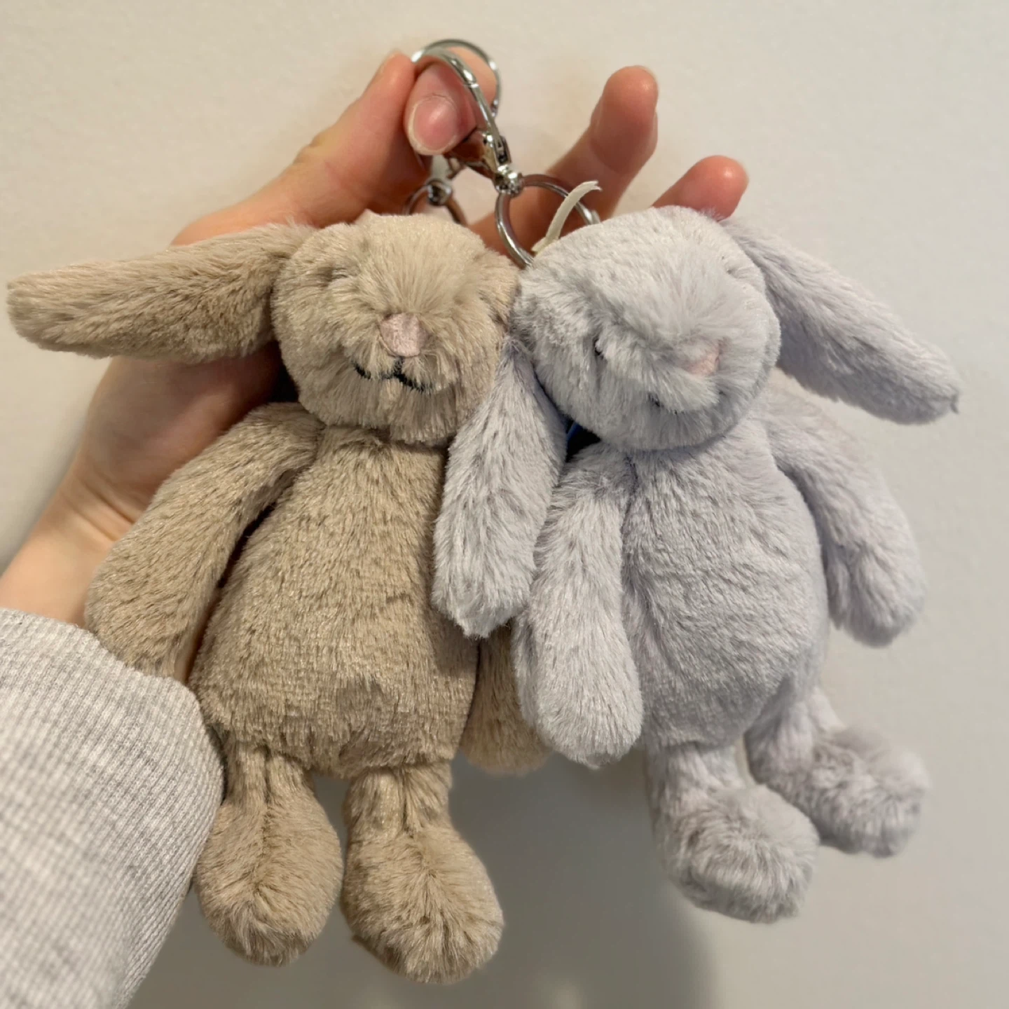 Rare Jellycat Bunnies Bag Charms🐰👜✨BNWT