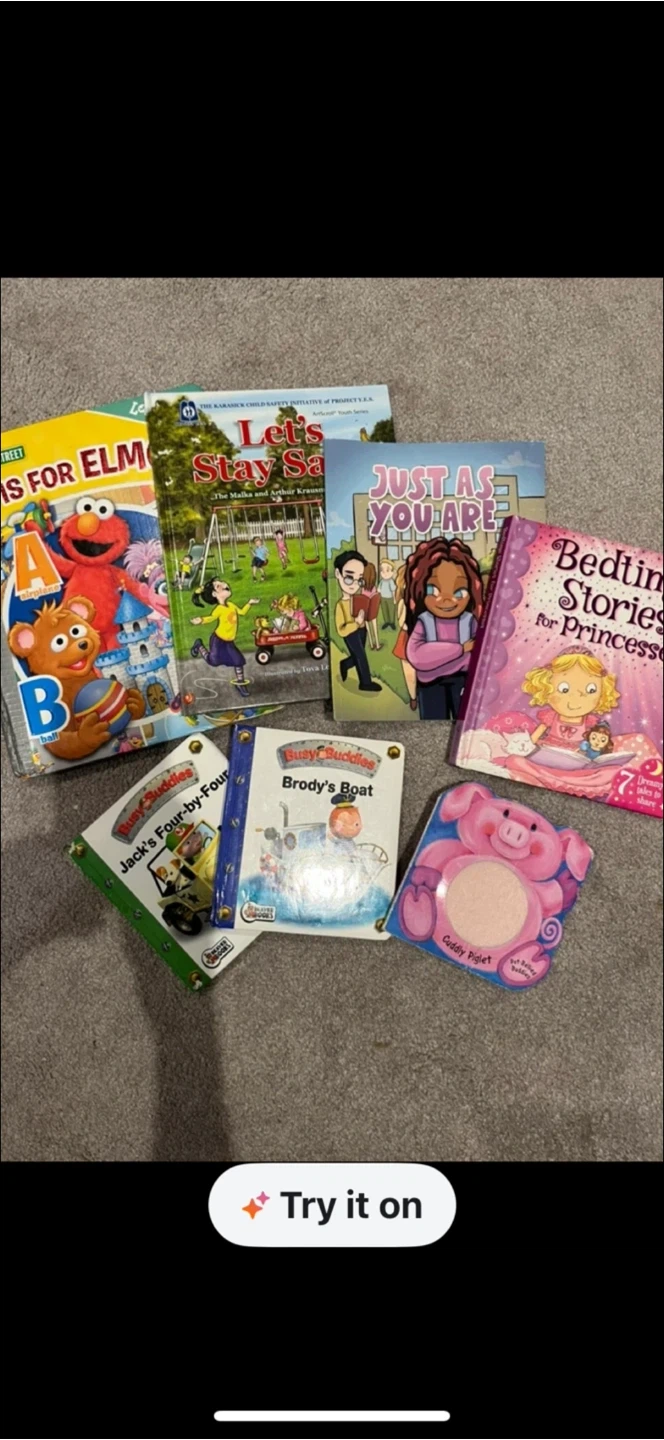 Bundle of 7 Children's Books