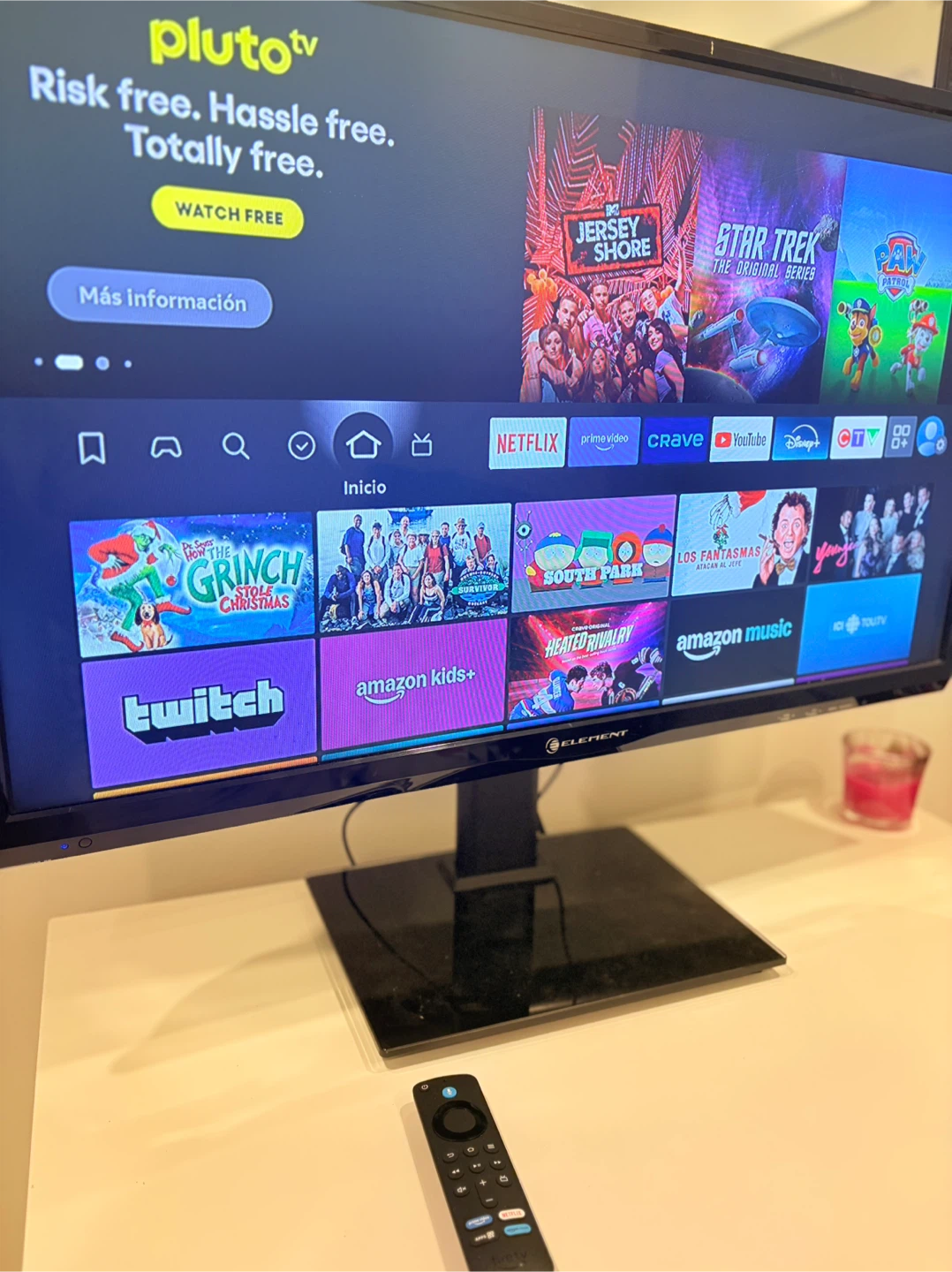 Element Fire TV 32-inch Smart TV