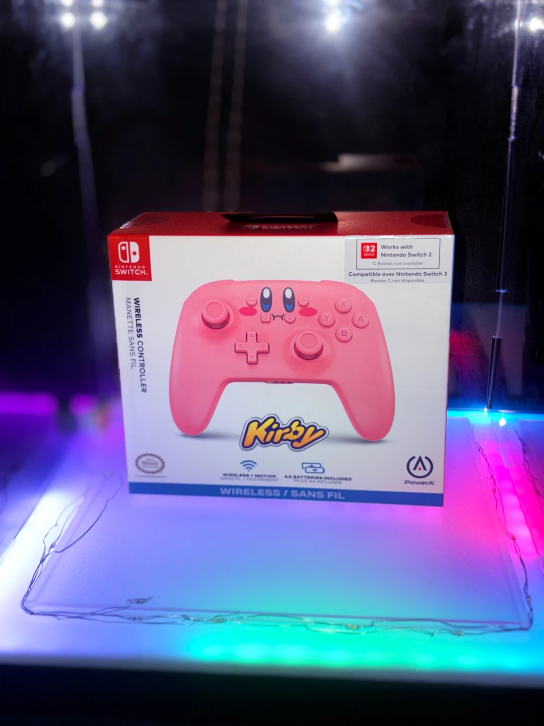 PowerA Wireless Controller for Nintendo Switch - Kirby - photo 2
