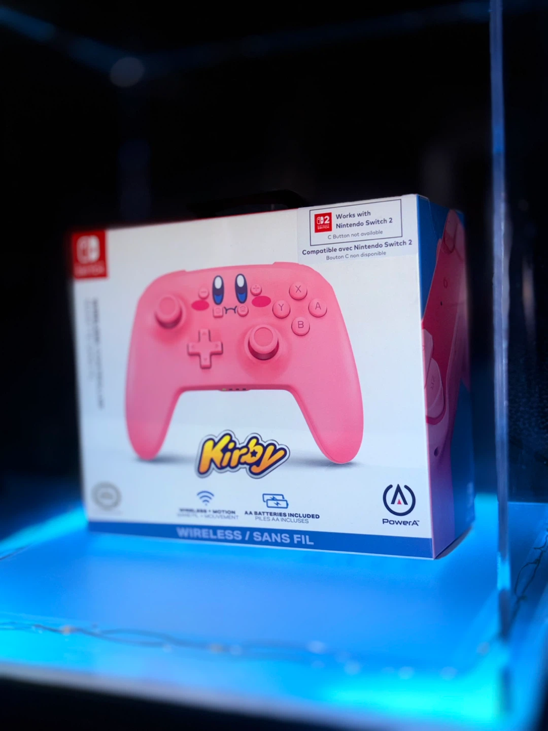PowerA Wireless Controller for Nintendo Switch - Kirby