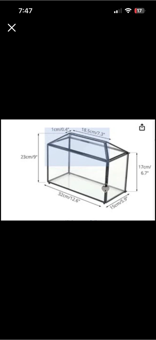 Card box Glass - photo 3