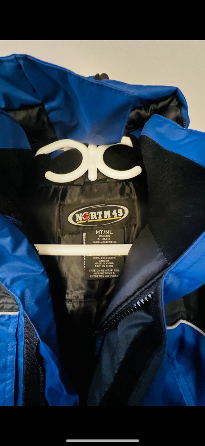 North 49 Blue Ski Snowsuit MT/ML - photo 3