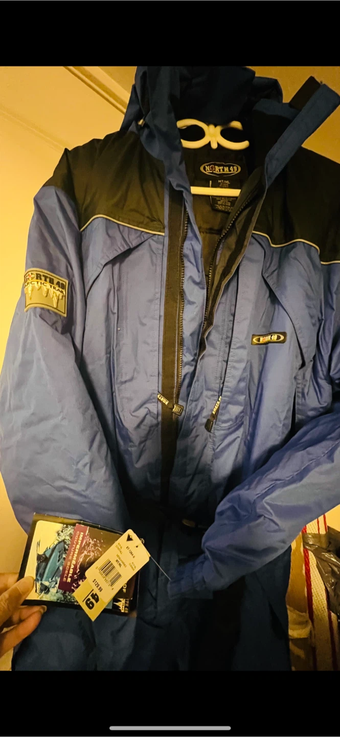 North 49 Blue Ski Snowsuit MT/ML