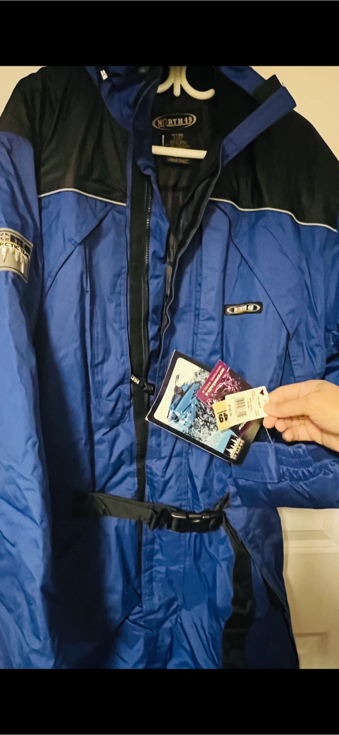 North 49 Blue Ski Snowsuit MT/ML - photo 2