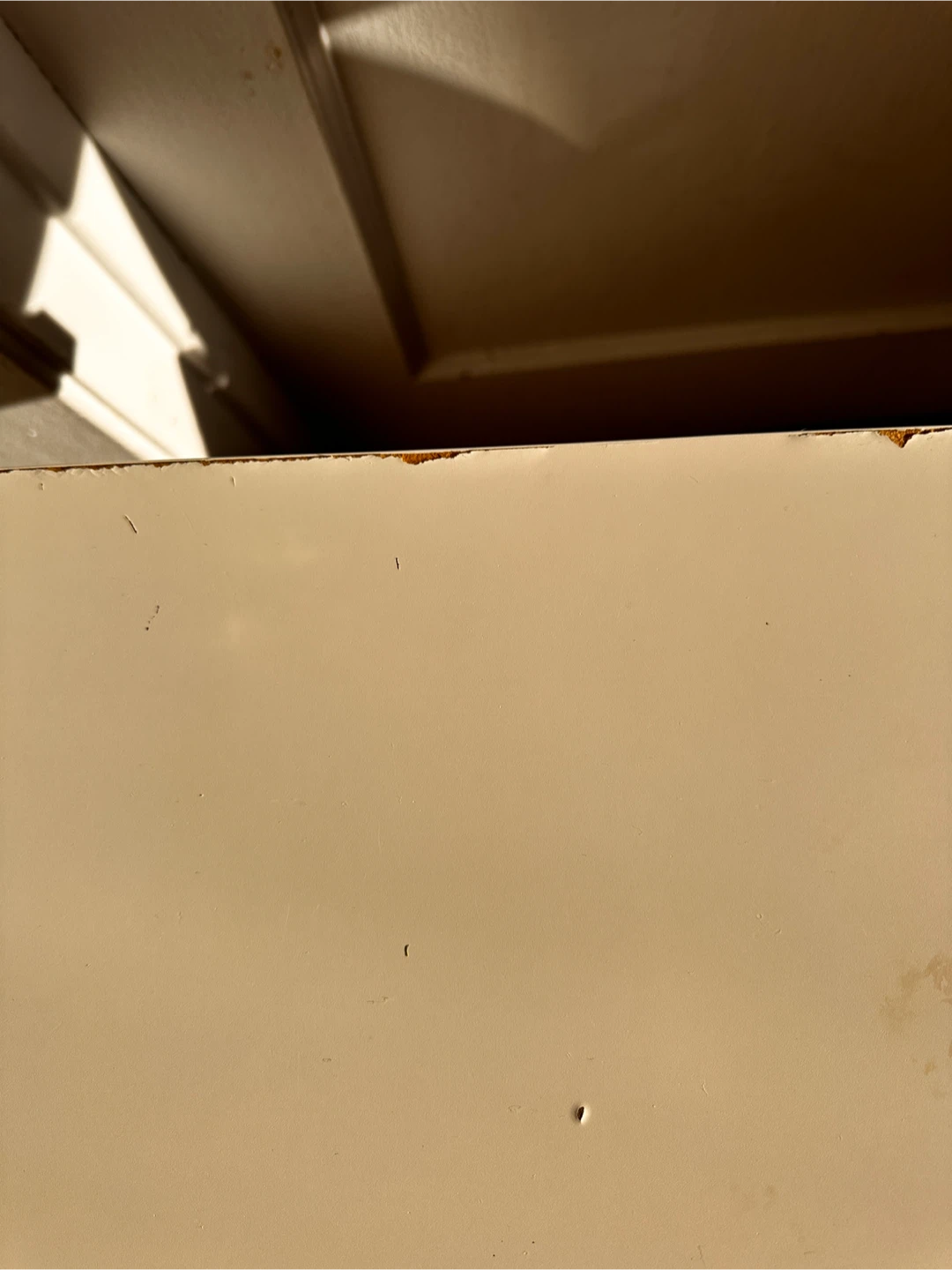 White Desk with Drawers - photo 4