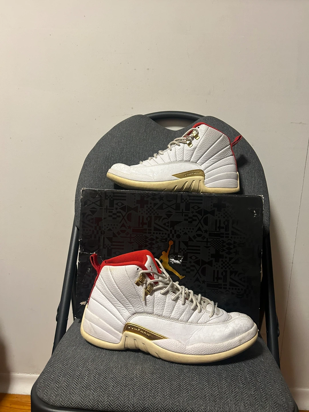 Jordan 12 Fiba