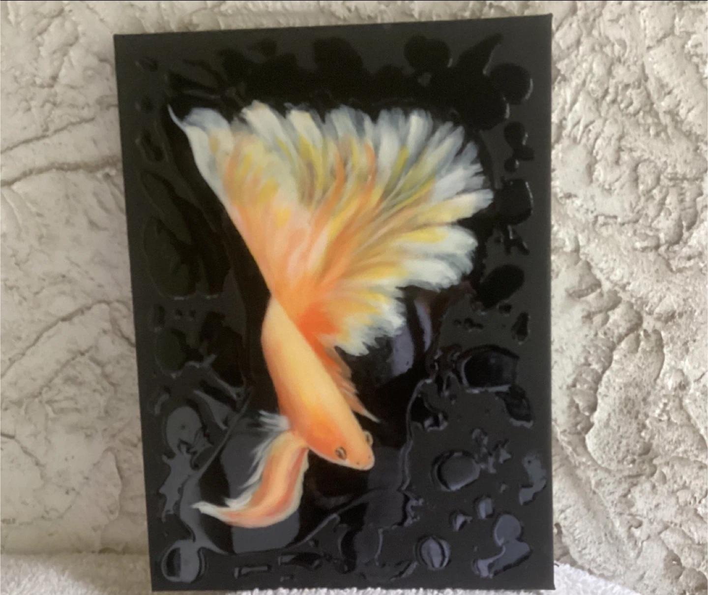 Betta Fish Wall Art