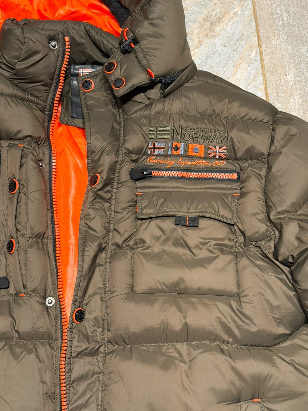 Geographical Norway Expedition Puffer Jacket - photo 2