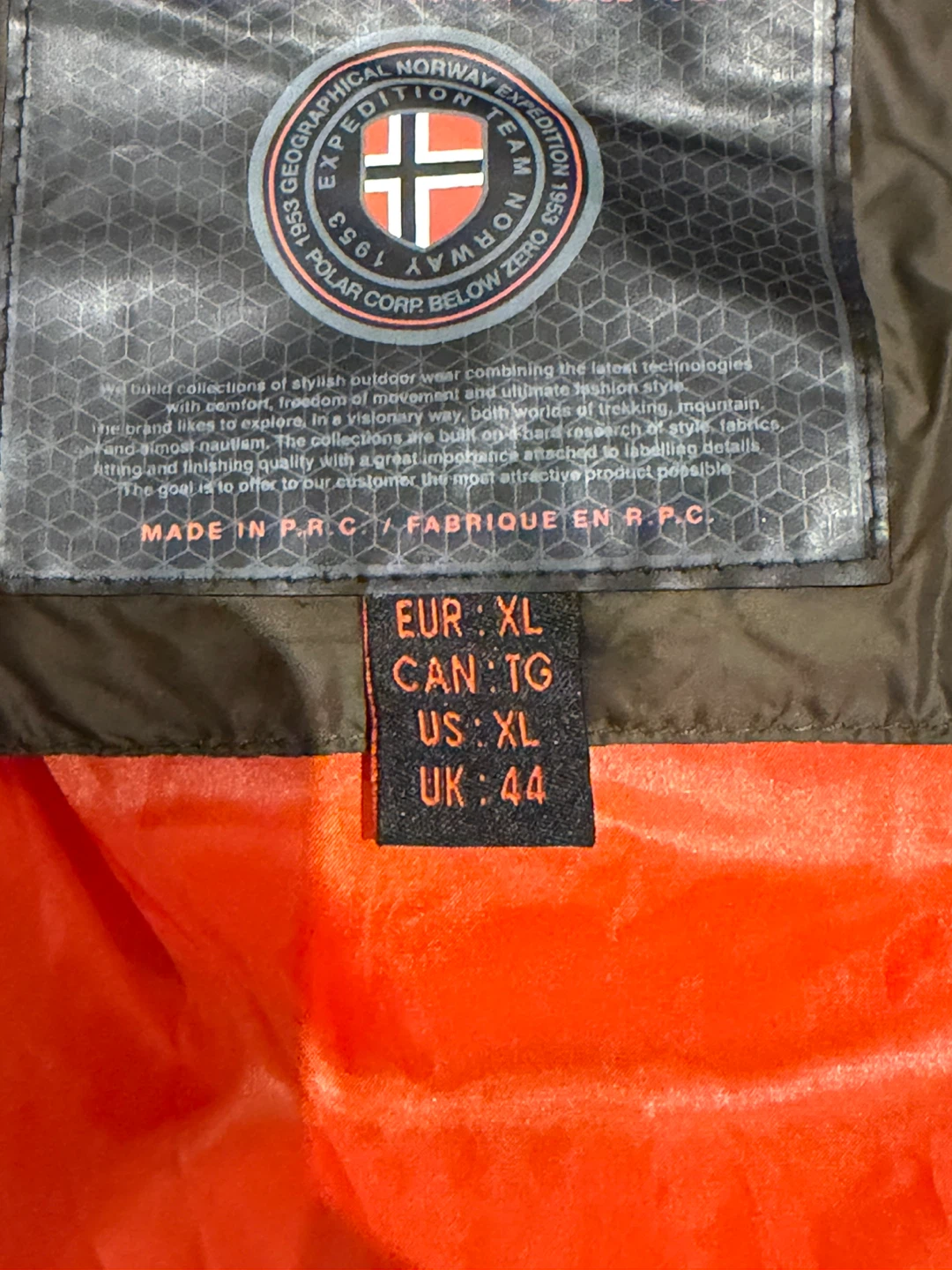 Geographical Norway Expedition Puffer Jacket - photo 3