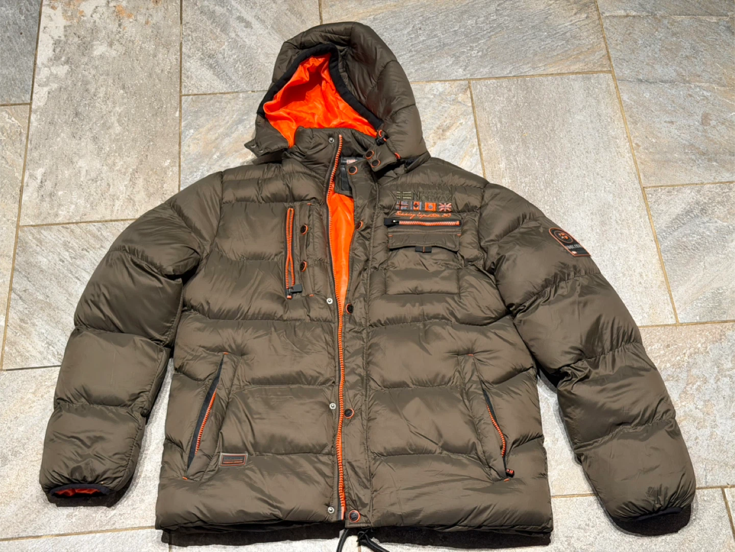 Geographical Norway Expedition Puffer Jacket