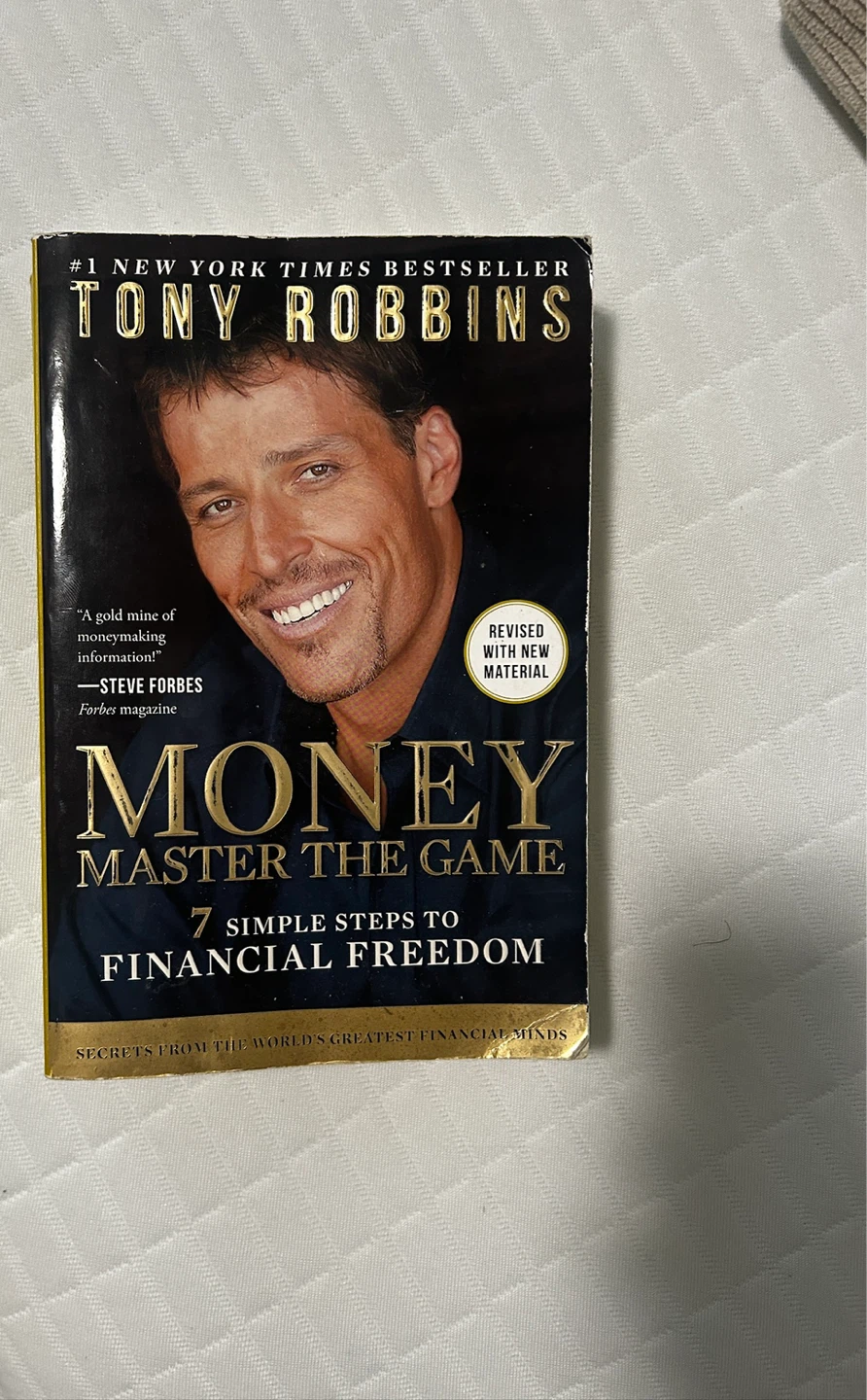 Money: Master The Game by Tony Robbins