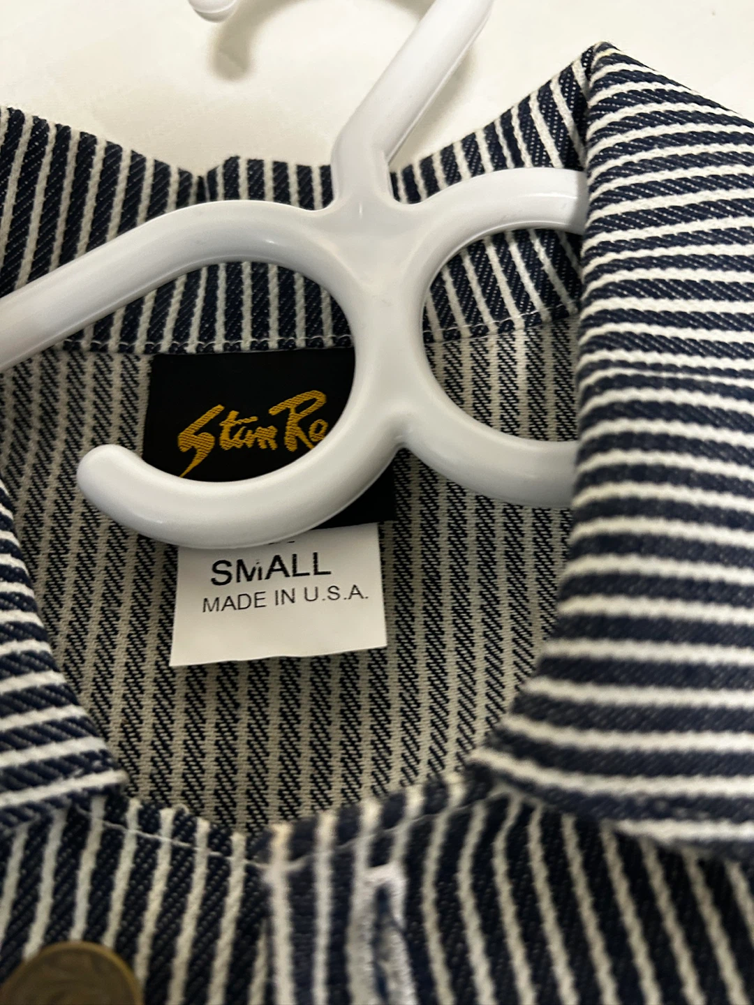 Stan Ray Union Made Hickory Stripe Jacket - photo 4