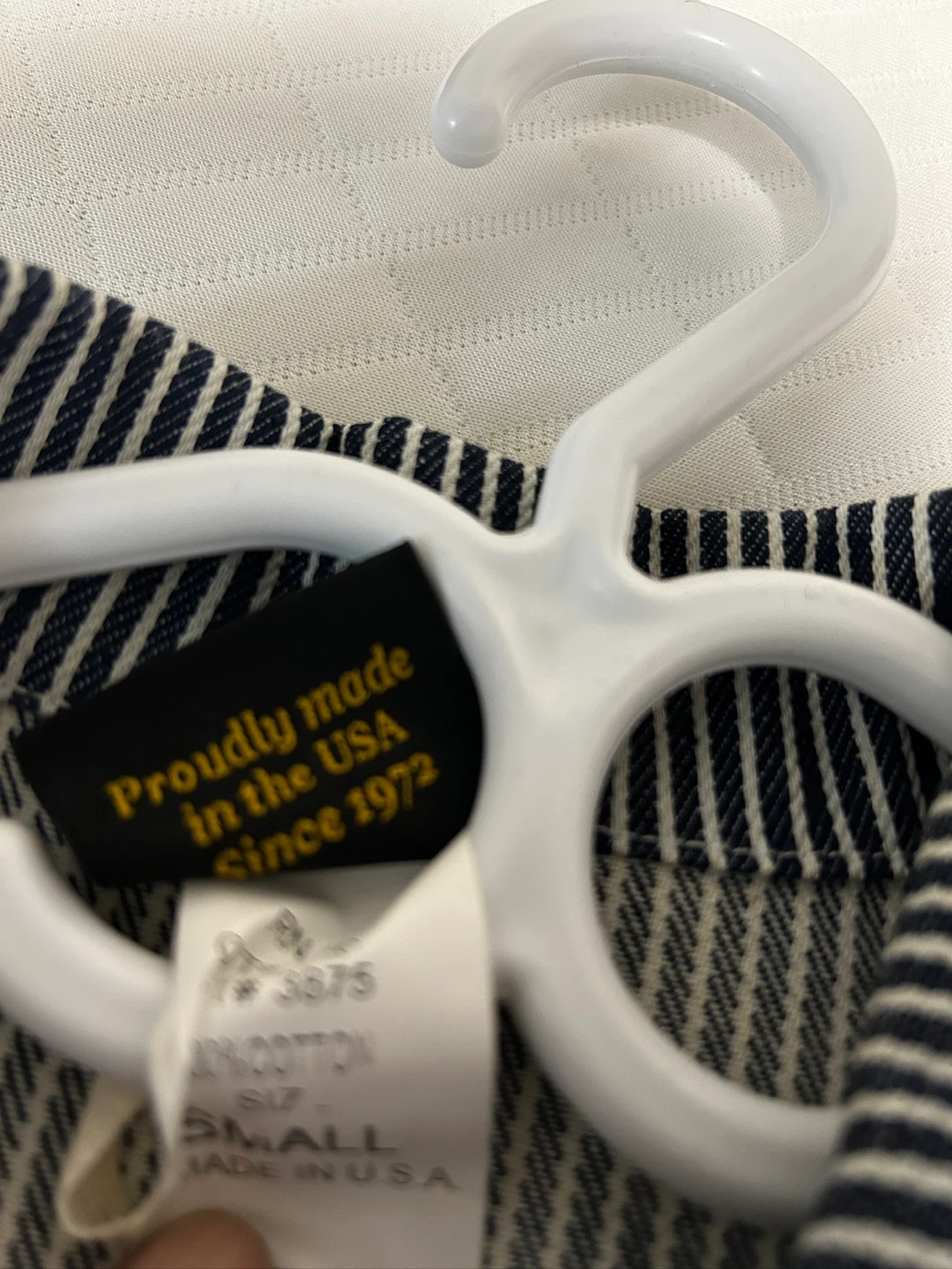 Stan Ray Union Made Hickory Stripe Jacket - photo 3