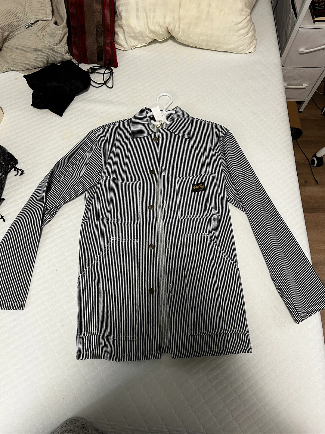 Stan Ray Union Made Hickory Stripe Jacket