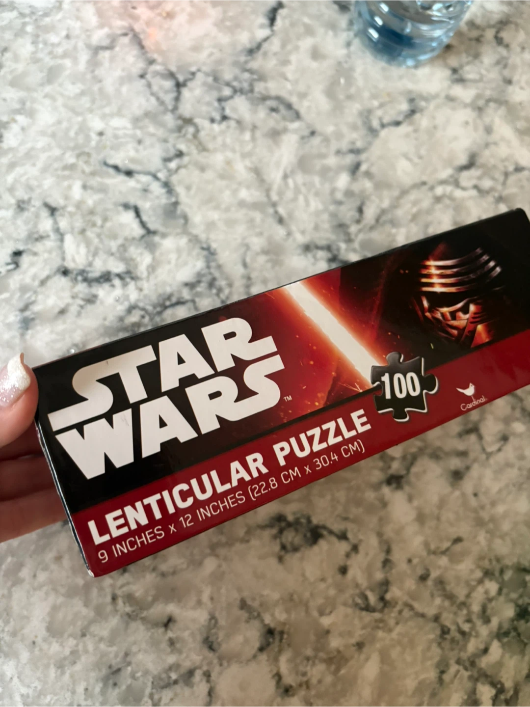 Star Wars Kylo Ren Lenticular 100-Piece Puzzle - photo 2