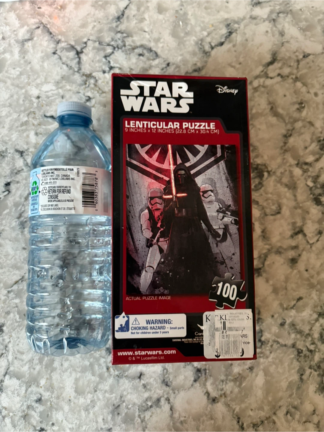 Star Wars Kylo Ren Lenticular 100-Piece Puzzle - photo 3
