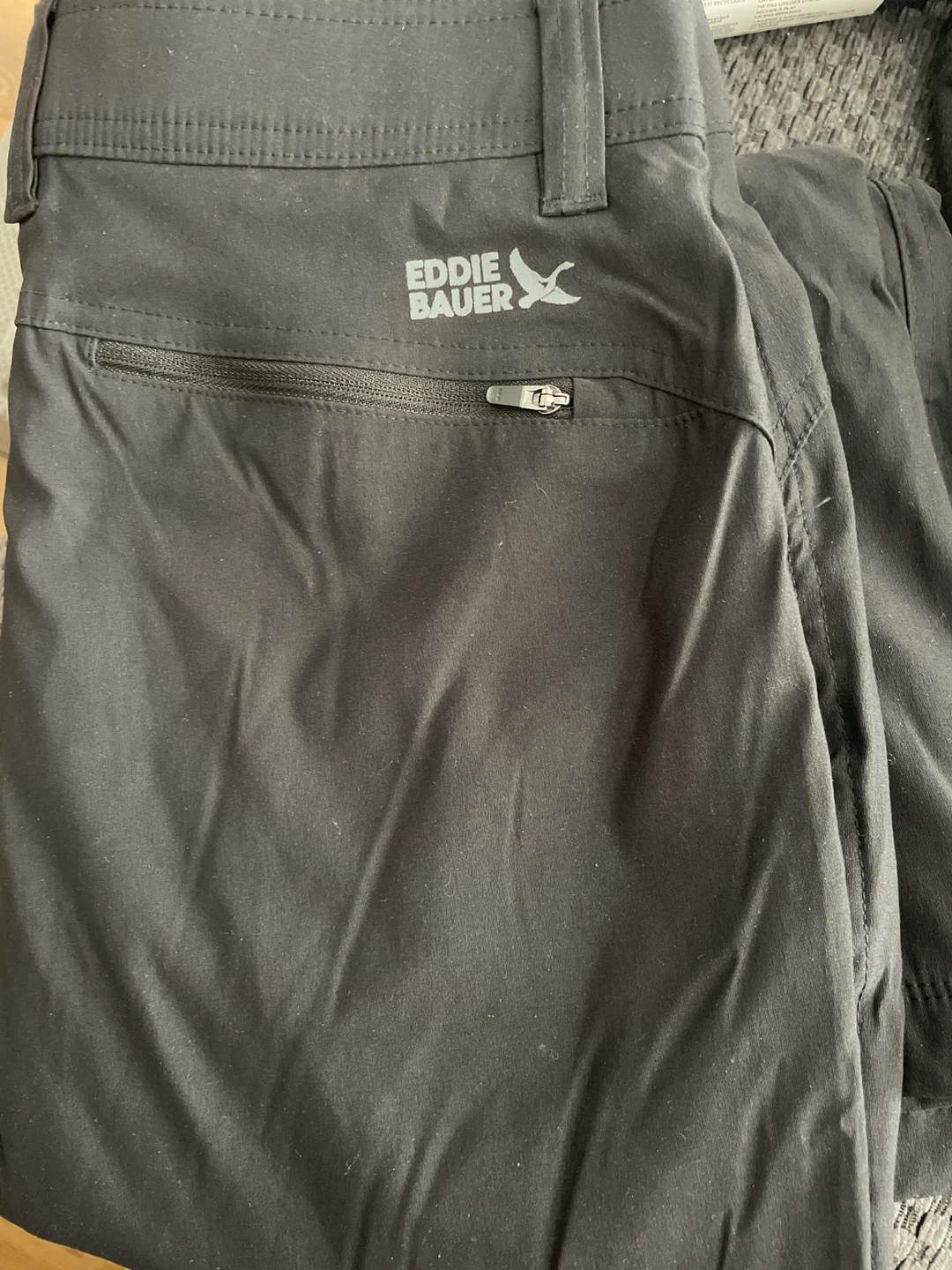 New Eddie Bauer Men's Black Snow Pants 30x30 - photo 2
