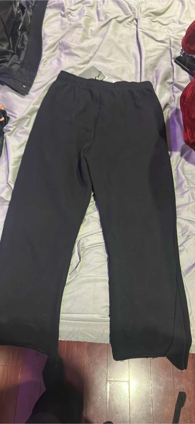 Hellstar Black Sweatpants with Graphic Print - photo 3