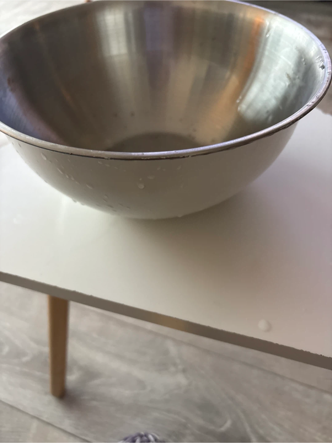 Stainless Steel Mixing Bowl - photo 2