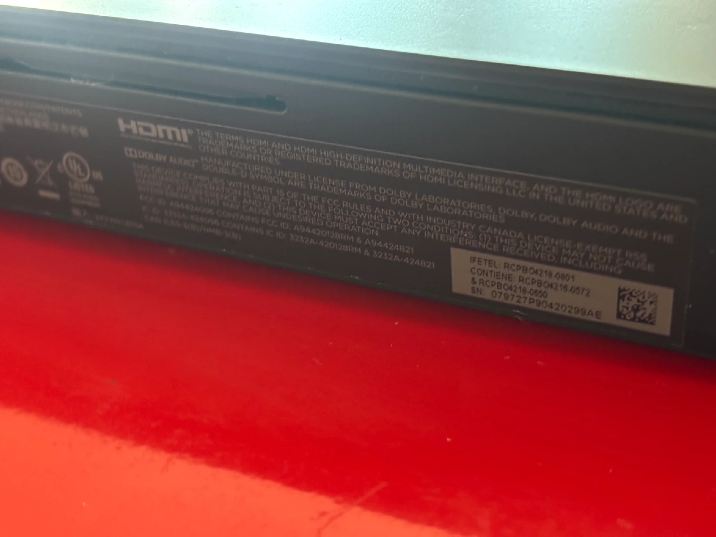 Bose Soundbar 500 - photo 2