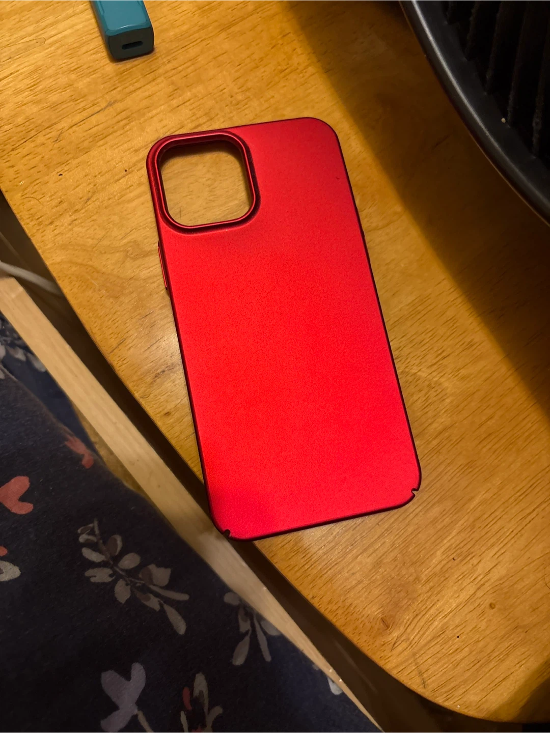 Red iPhone Case