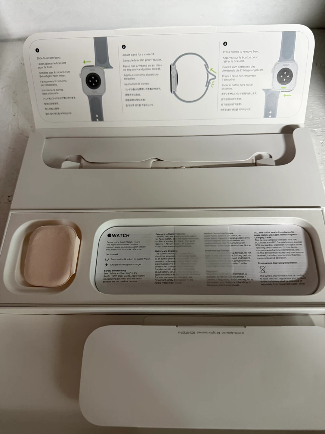 Apple Watch Series 10 (GPS) 42mm Rose Gold Aluminum - photo 2