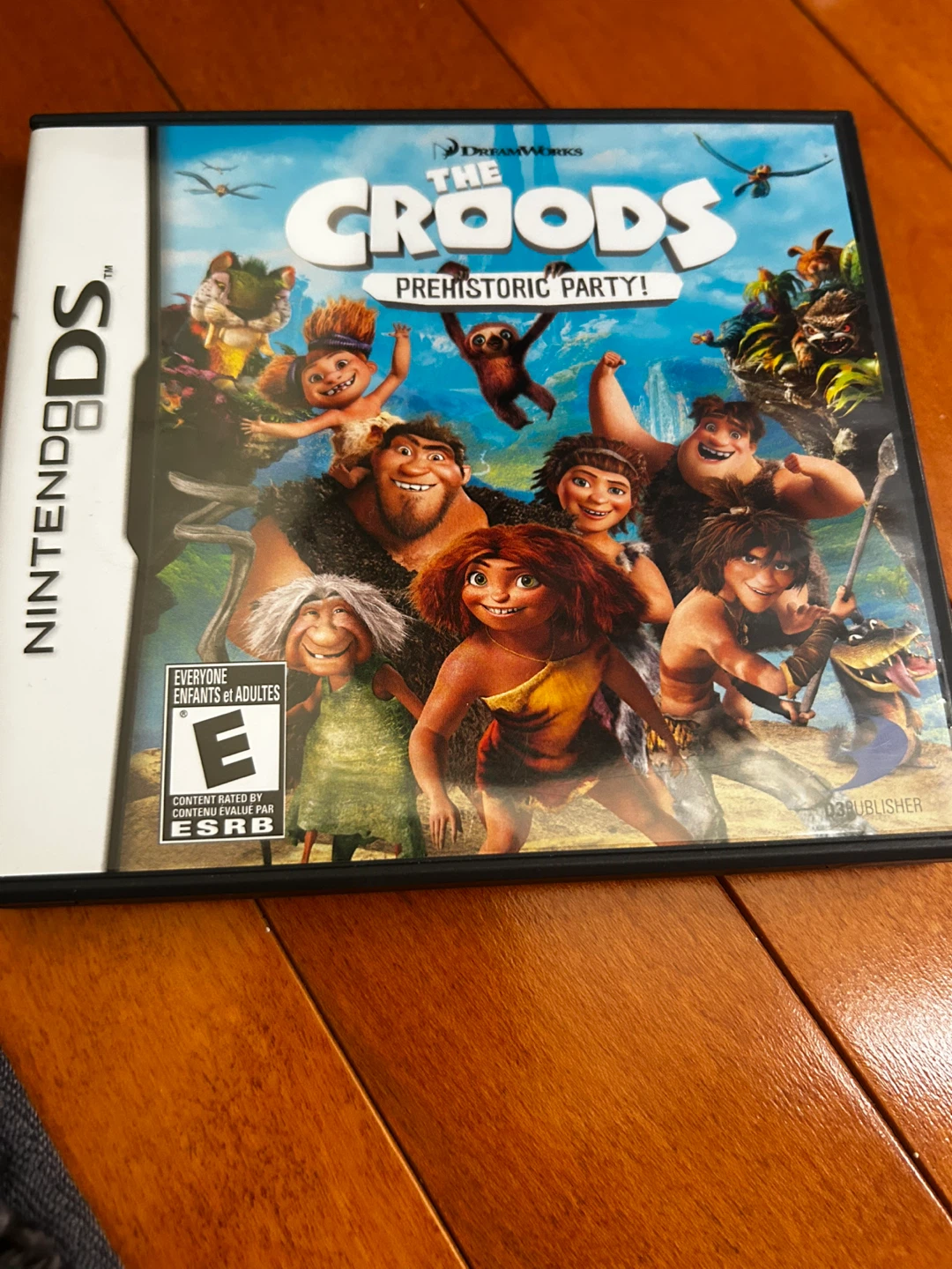 The Croods: Prehistoric Party! Nintendo DS Game