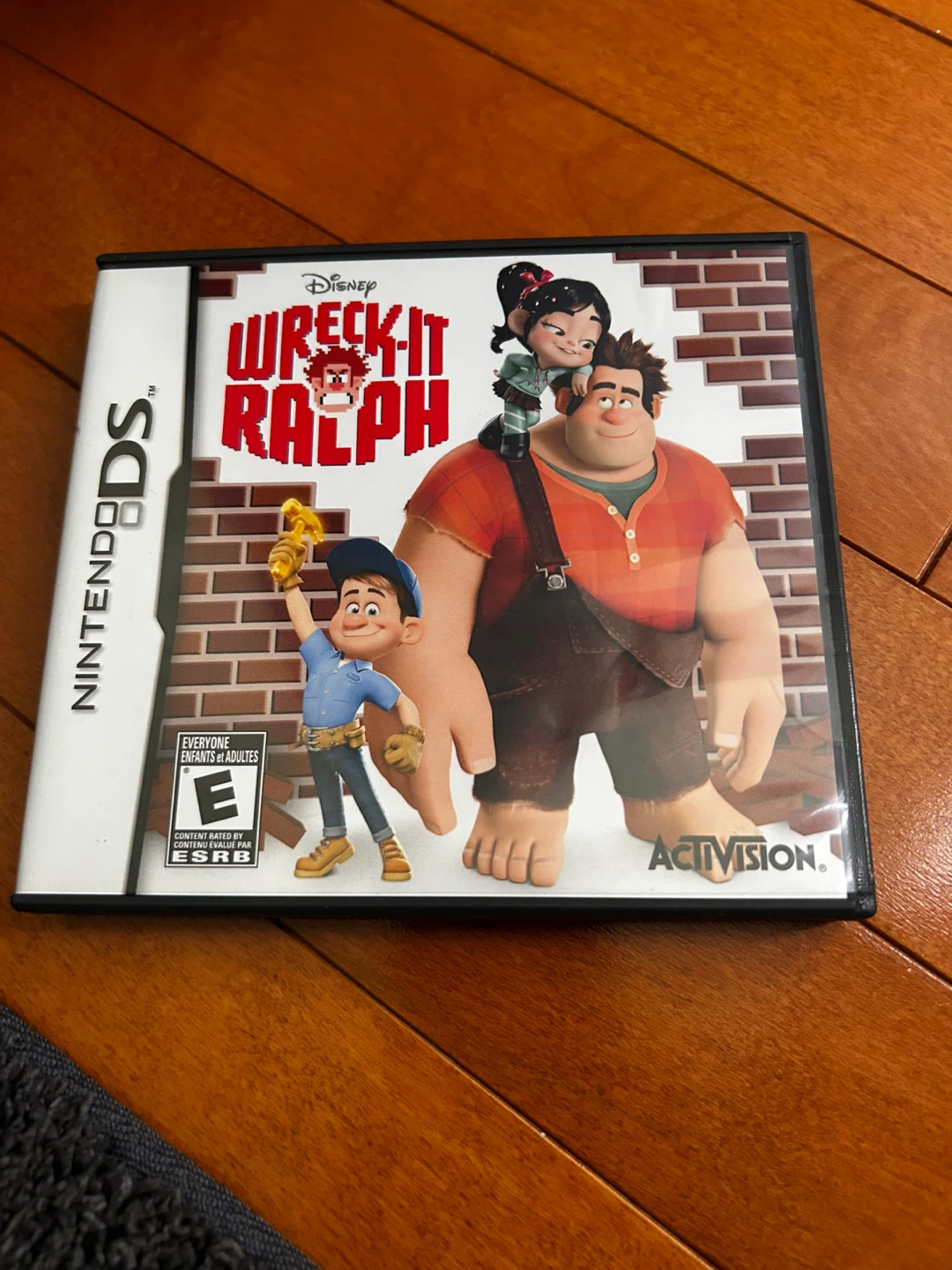 Disney Wreck-It Ralph Nintendo DS Game