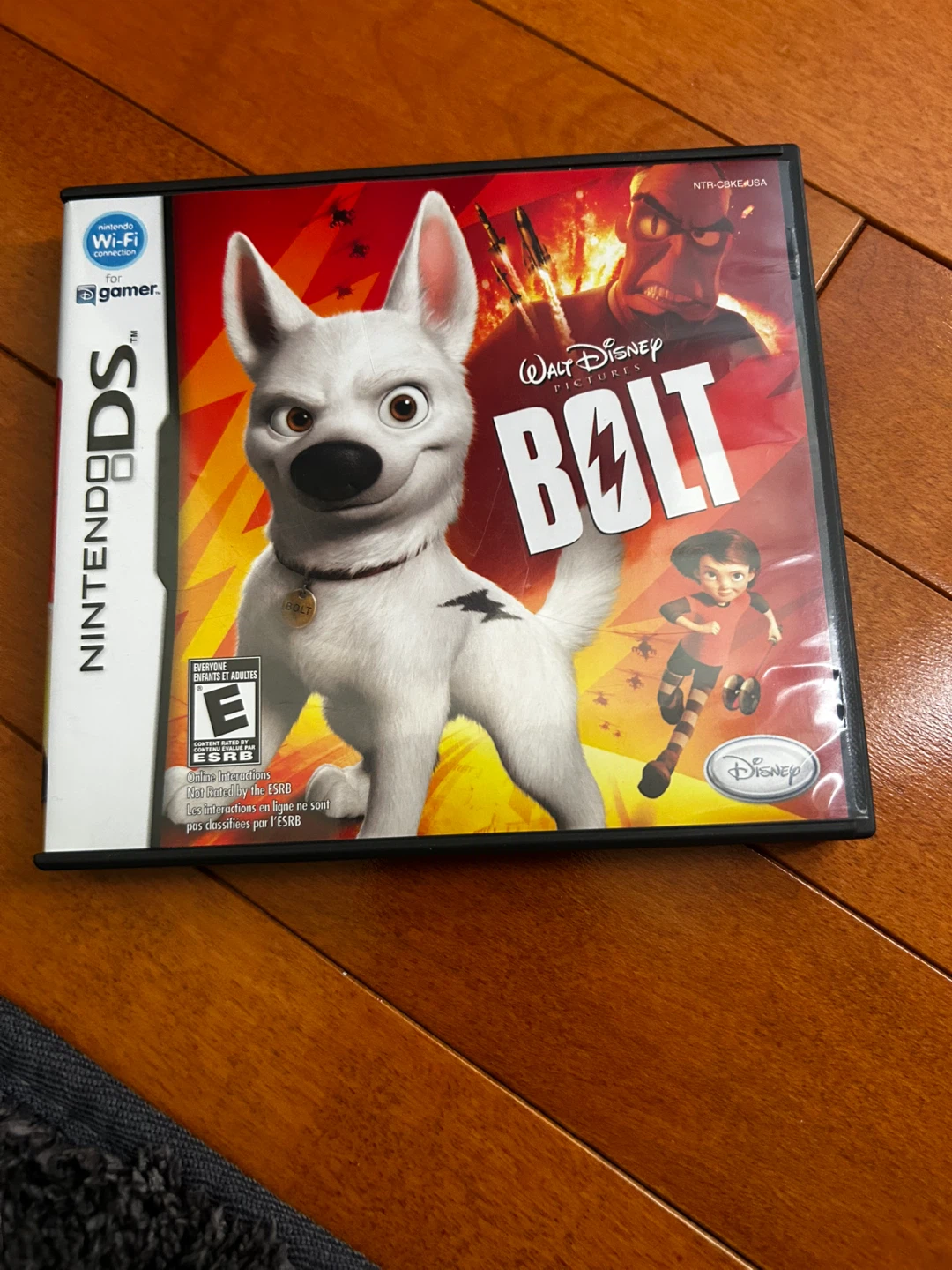 Disney Bolt Nintendo DS Game