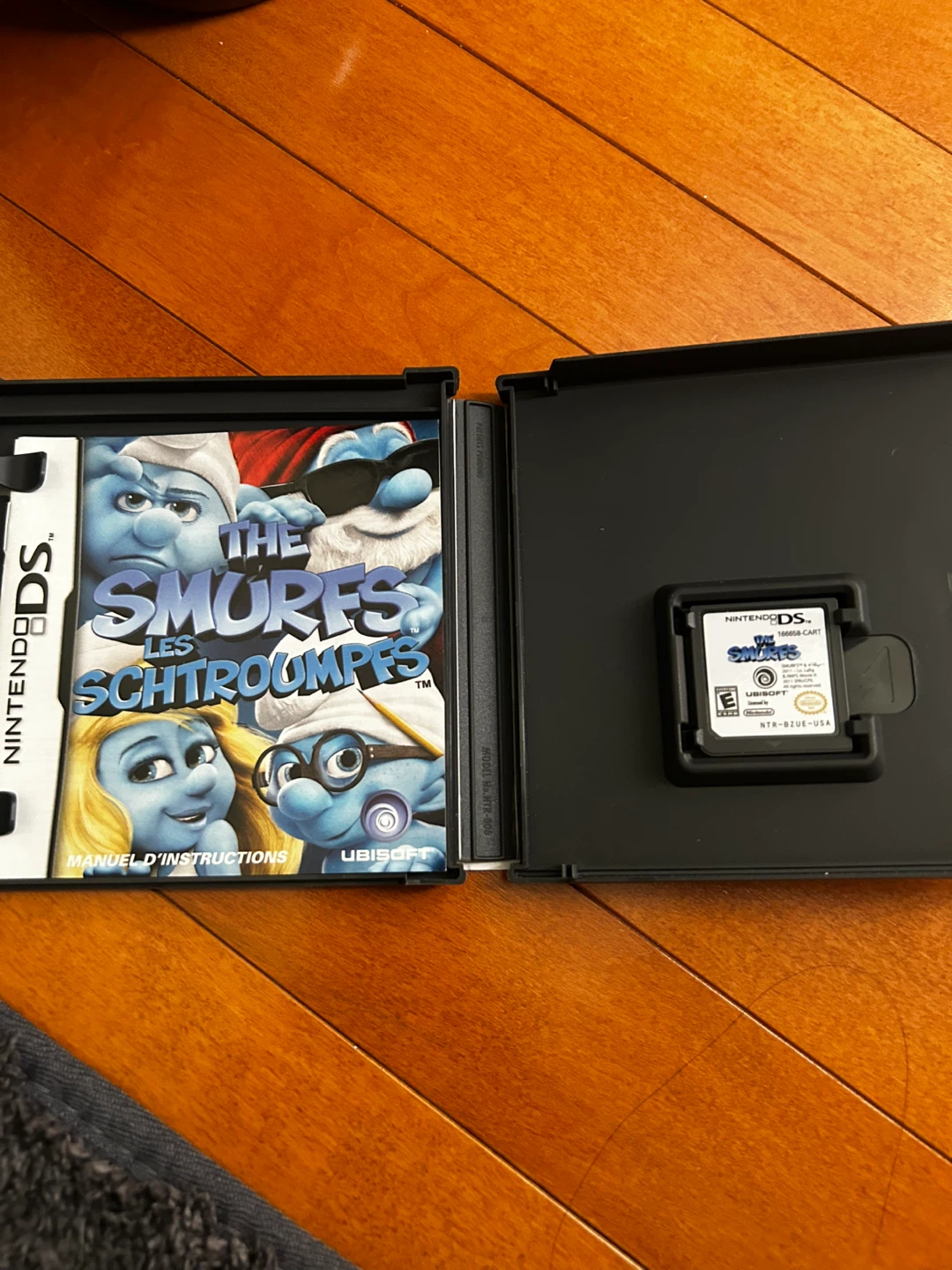 The Smurfs Les Schtroumpfs Nintendo DS Game - photo 3