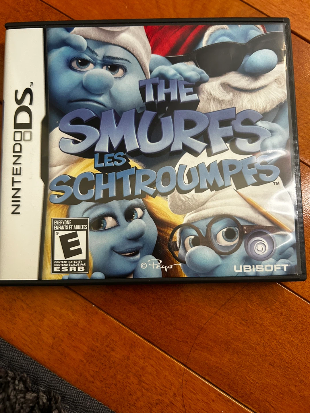 The Smurfs Les Schtroumpfs Nintendo DS Game