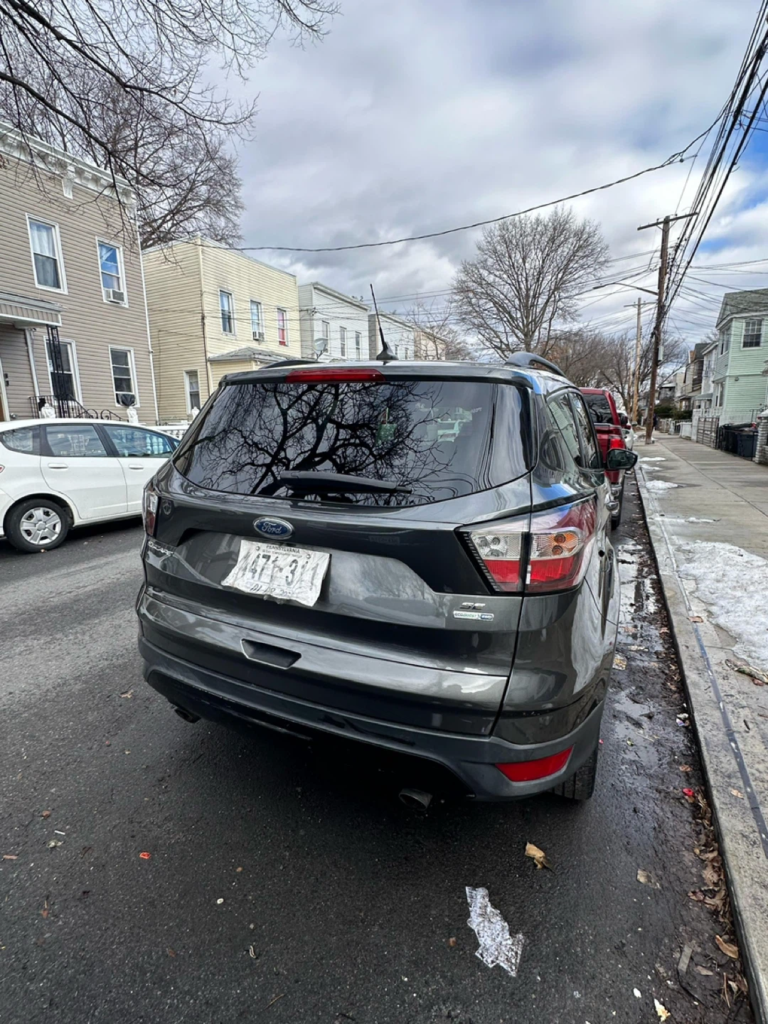 2018 Ford Escape SE ECOBOOST 4WD - photo 2