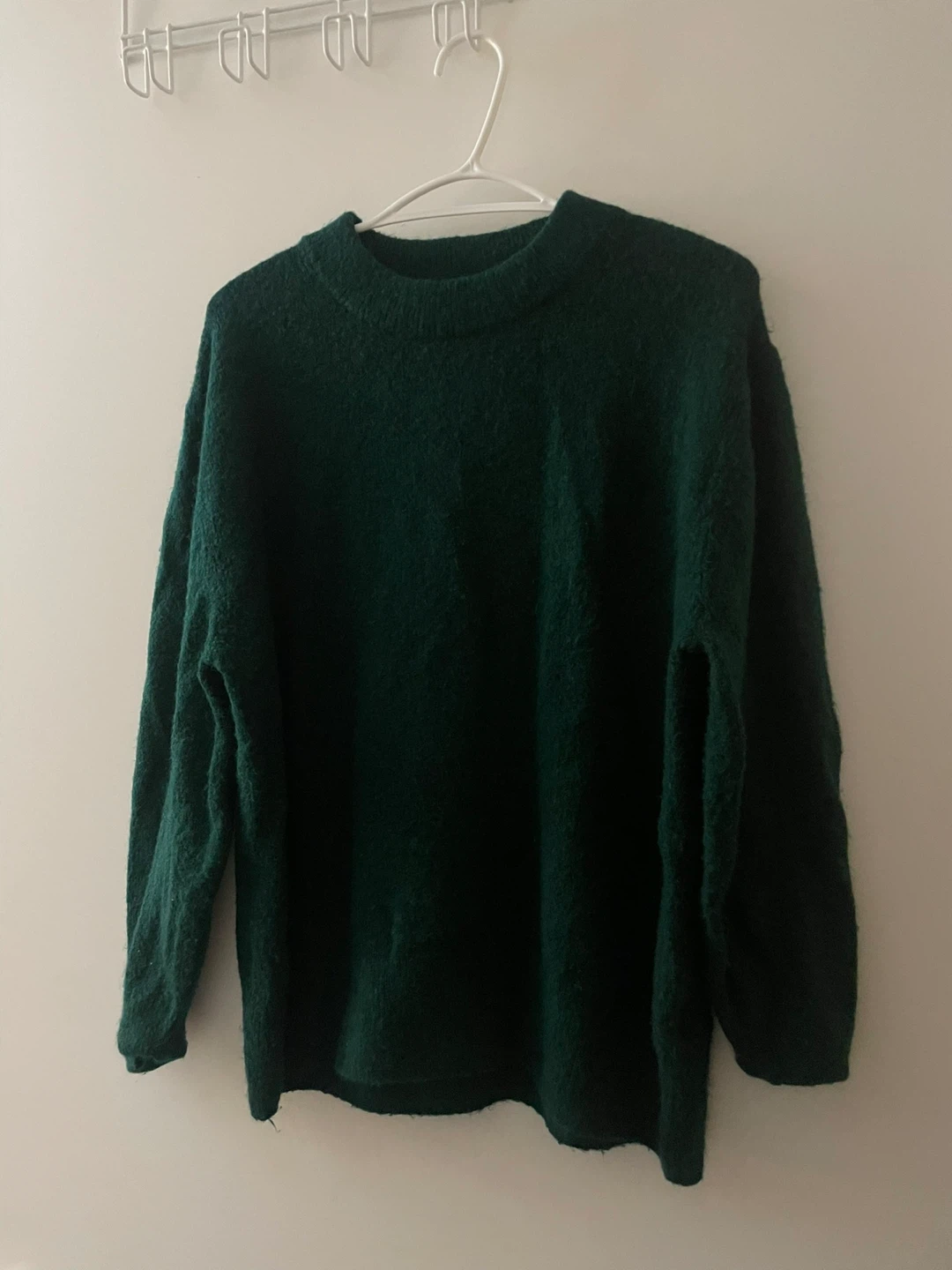 Women's Forest Green Sweater