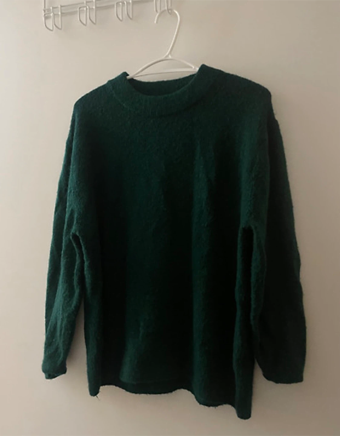 Women's Forest Green Sweater - photo 2