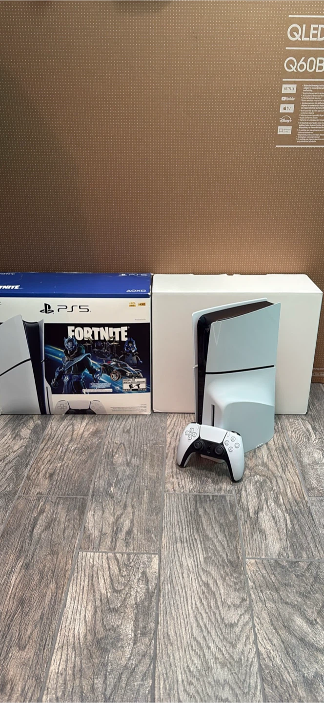 Sony PlayStation 5 PS5 Console with Controller & Fortnite Bundle