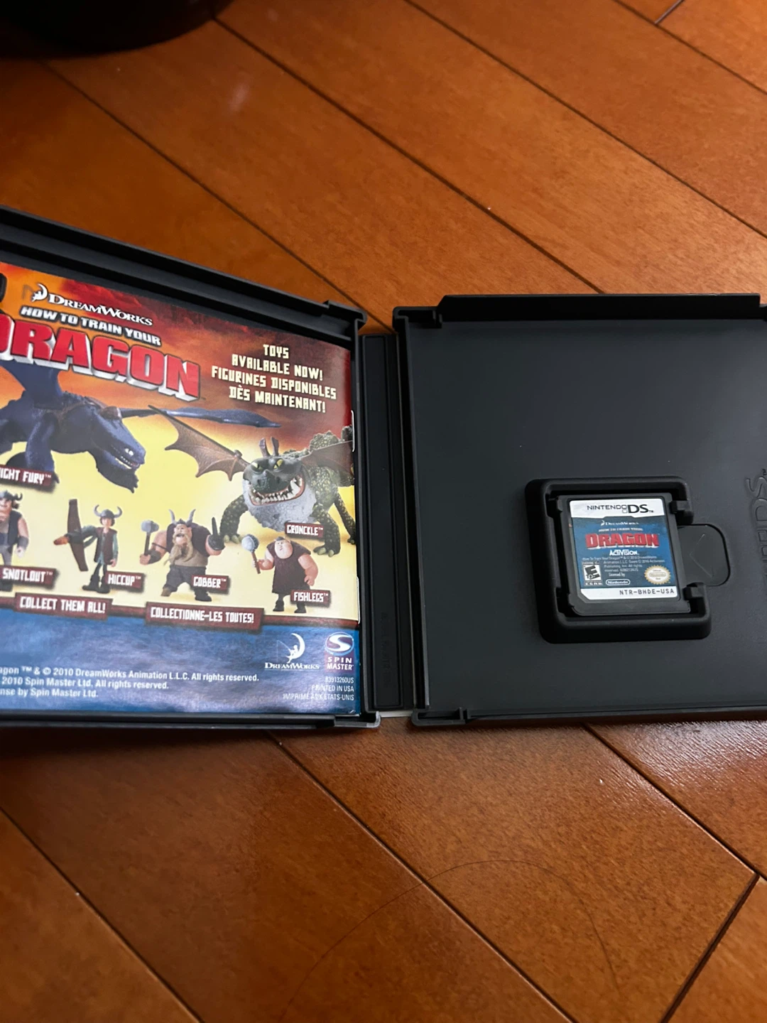 Nintendo DS How to Train Your Dragon Game - photo 3