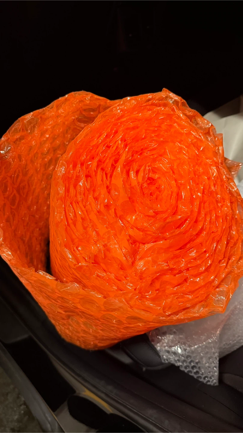 2 Bubble Wrap Rolls