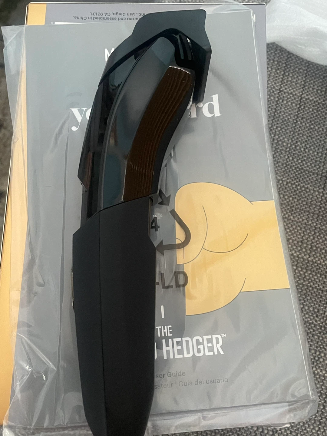 MANSCAPED The Beard Hedger Electric Beard Trimmer - photo 4
