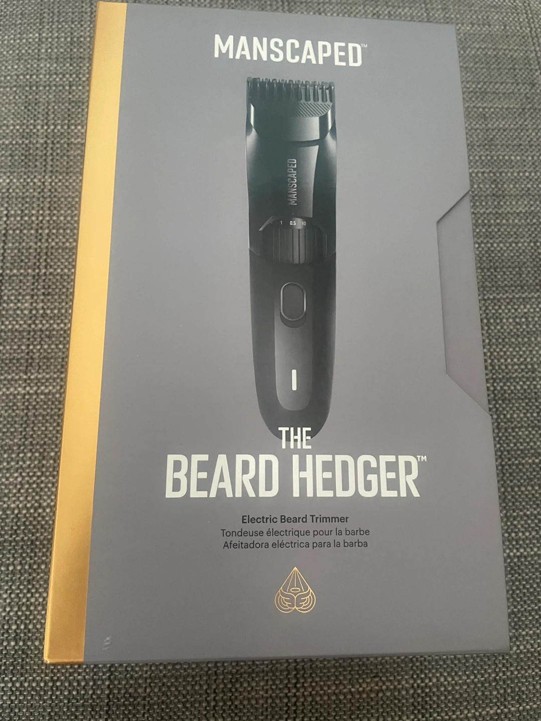 MANSCAPED The Beard Hedger Electric Beard Trimmer - photo 2