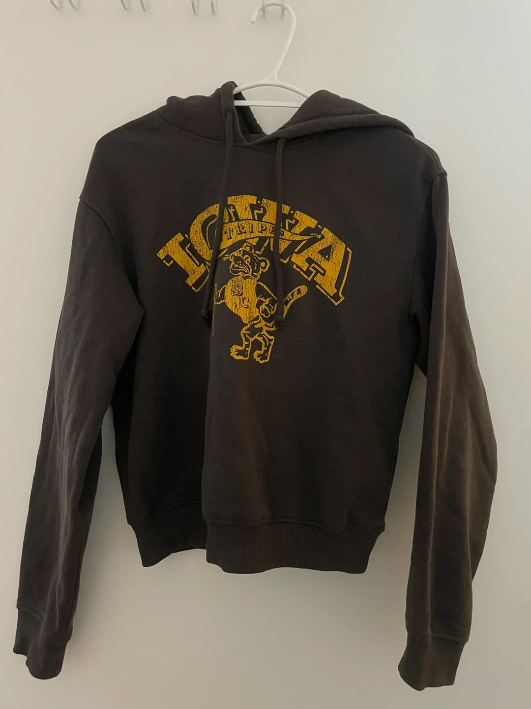 Crop hoodie