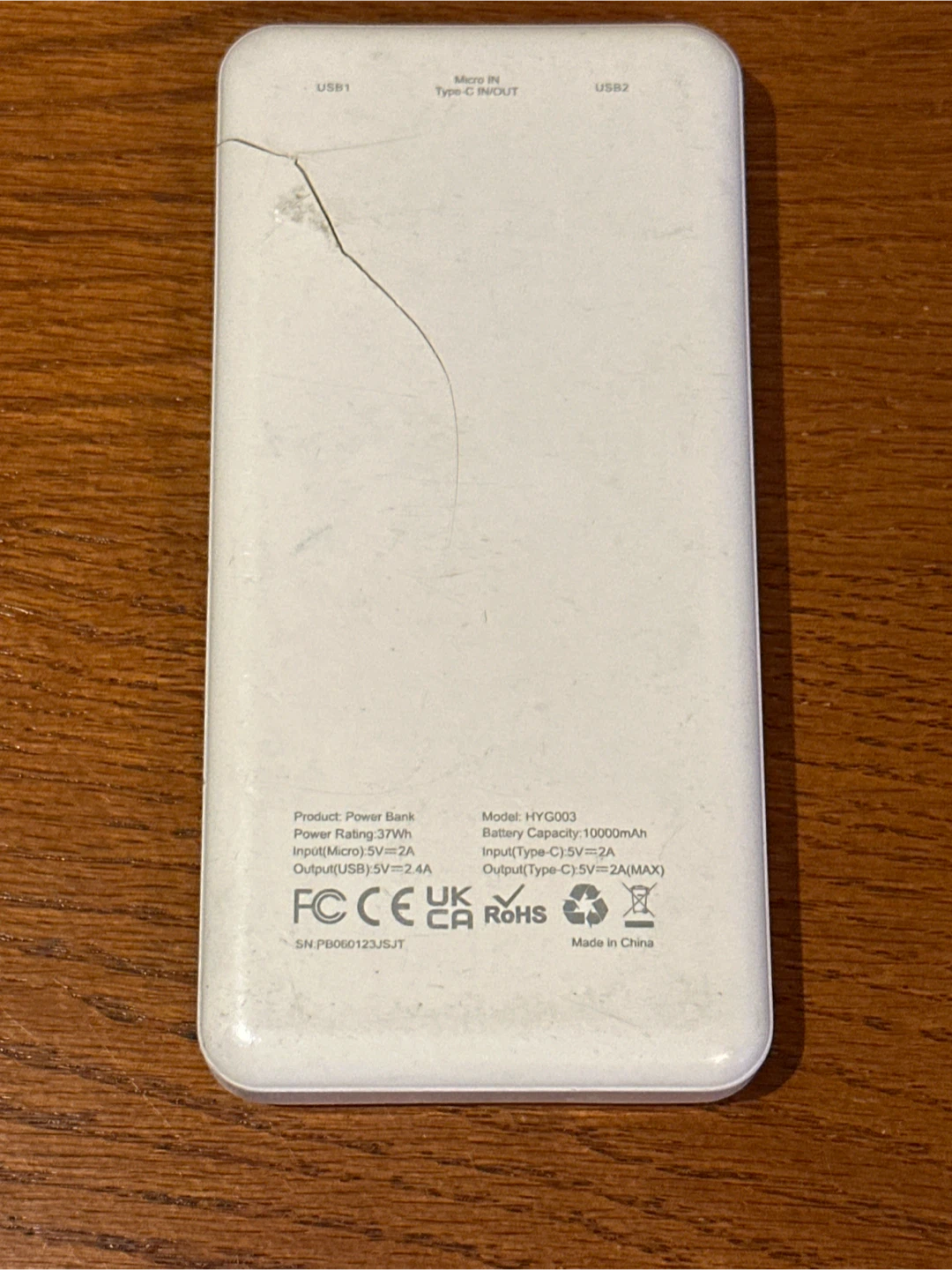 AsperX 10000mAh Power Bank - photo 3