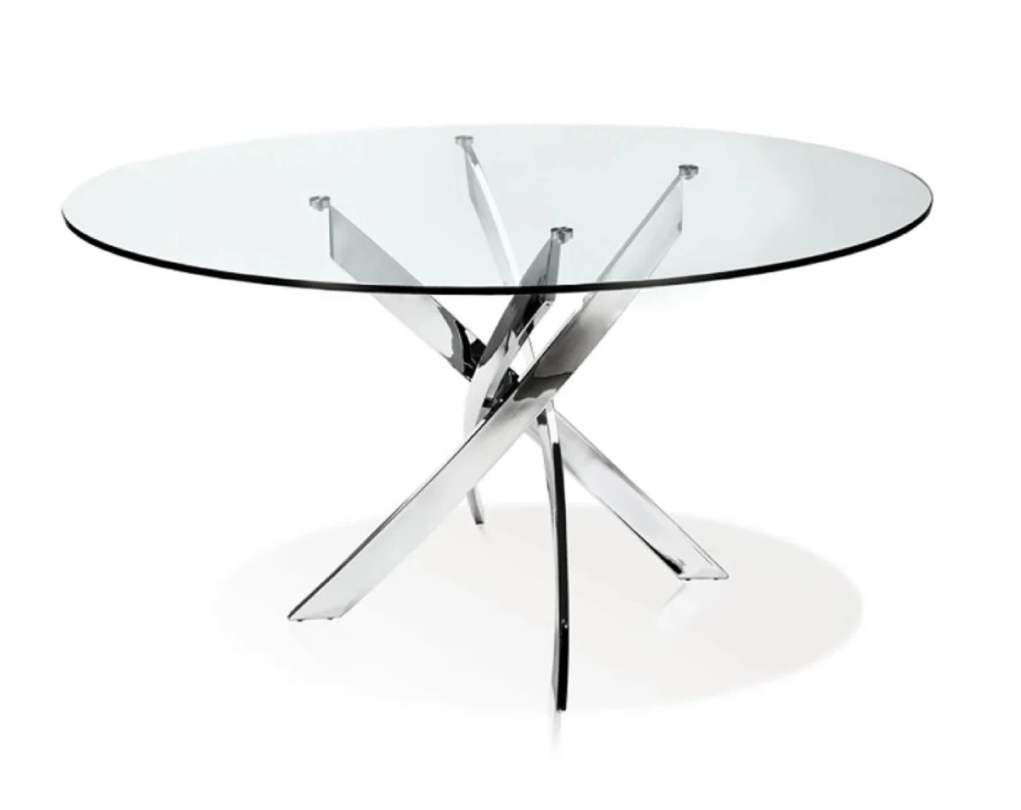 Glass Dining Table with 4 chairs!