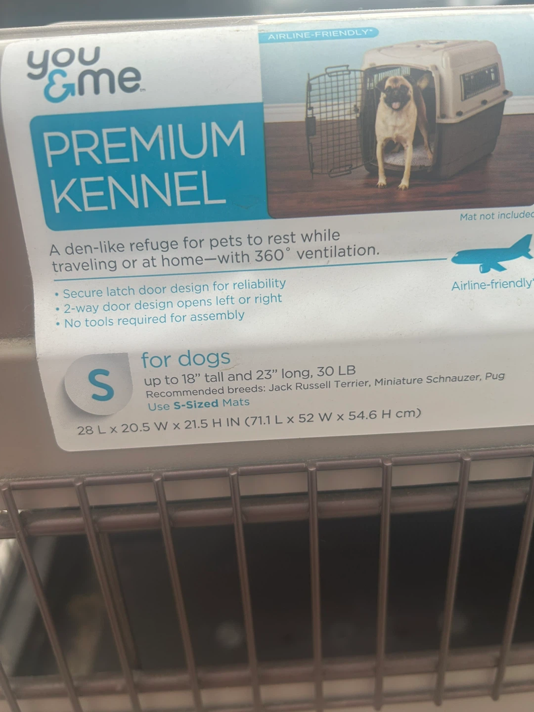 You & Me Premium Kennel Size S for Dogs - photo 3