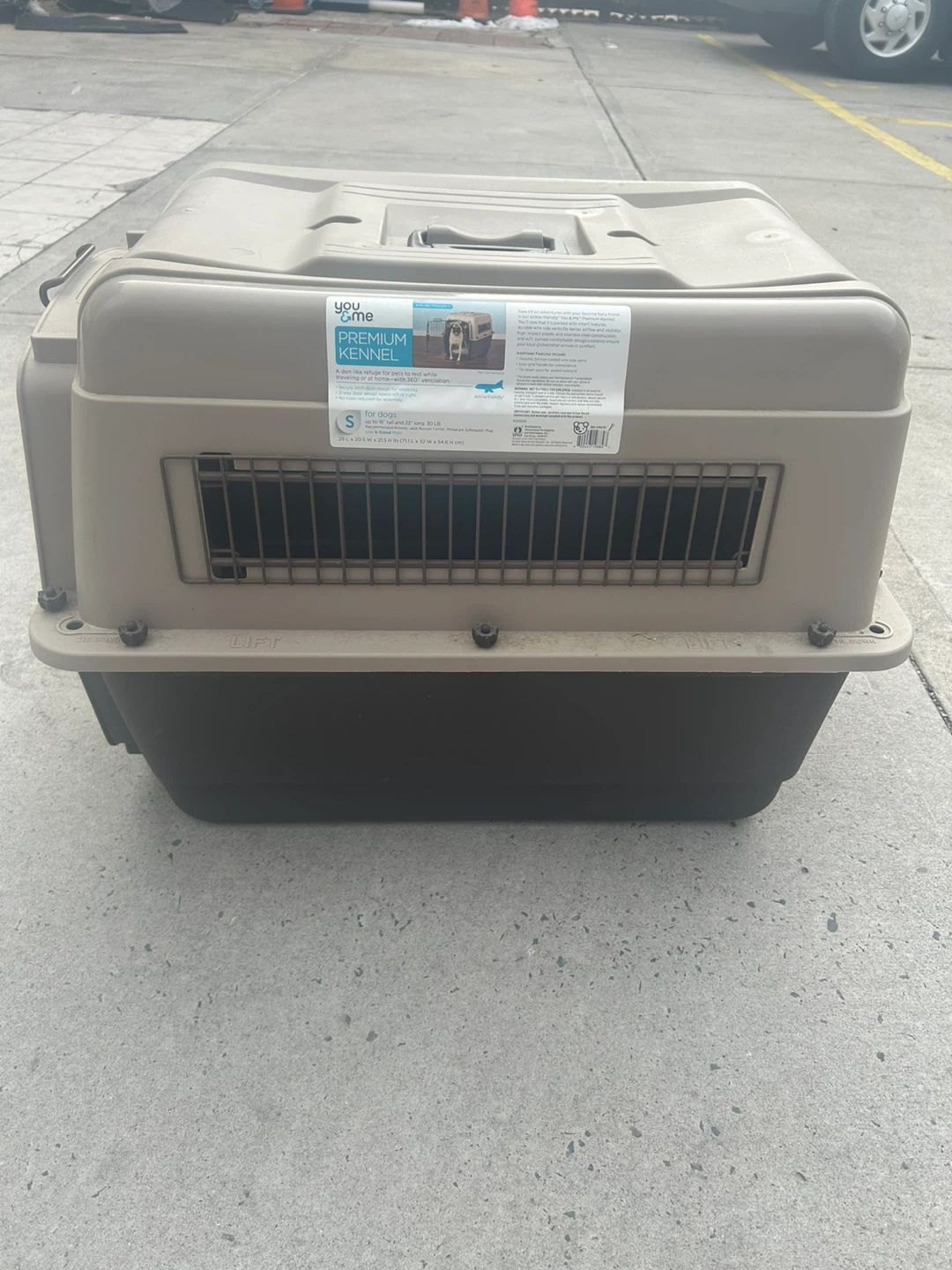 You & Me Premium Kennel Size S for Dogs - photo 2